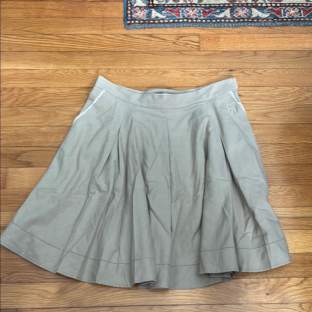 Paul & Joe Elegant Tan Women's Skirt